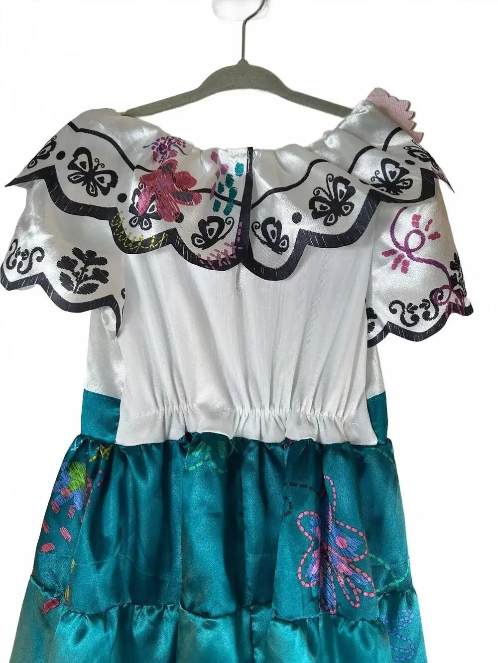 JACK PACIFIC Disney Girl’s Encanto Mirabel Madrigal Costume Dress / Size: 4-6X